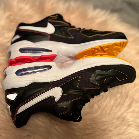 Nike Air max2 Light unisex Size 12 size 10.5 Black and white - Picture 5 of 6